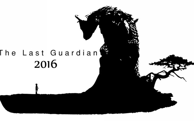 Last Guardian, The. Desktop wallpaper