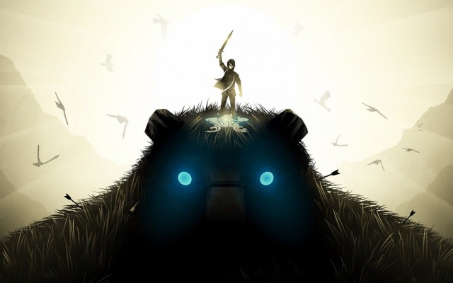 Last Guardian, The. Desktop wallpaper