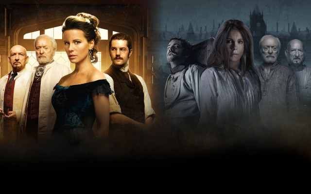 Stonehearst Asylum. Desktop wallpaper