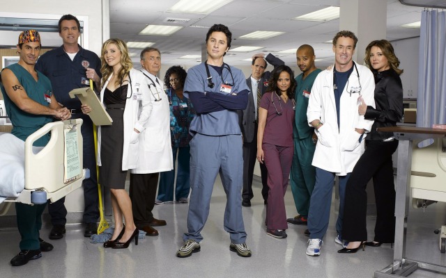 Scrubs. Desktop wallpaper