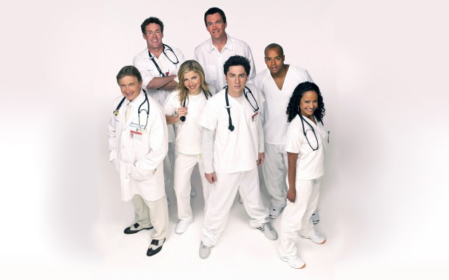 Scrubs. Desktop wallpaper