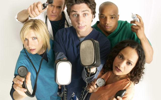 Scrubs. Desktop wallpaper