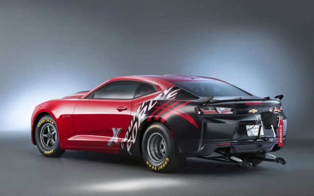 Chevrolet COPO Camaro 2016. Desktop wallpaper