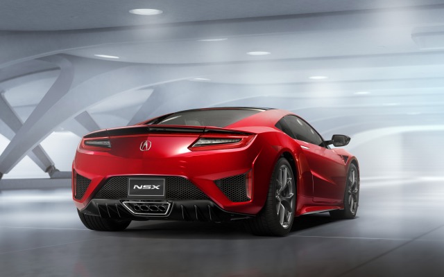 Acura NSX 2016. Desktop wallpaper
