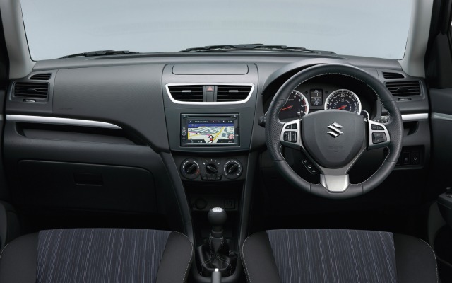 Suzuki Swift SZ-L Special Edition 2016. Desktop wallpaper