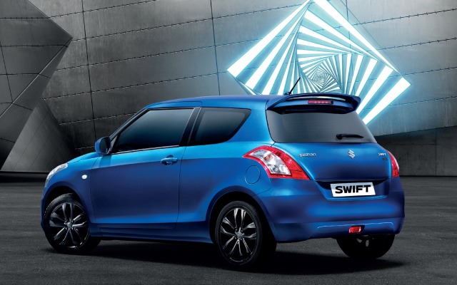 Suzuki Swift SZ-L Special Edition 2016. Desktop wallpaper