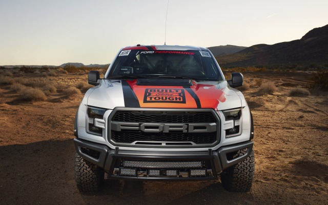 Ford F-150 Raptor 2016. Desktop wallpaper