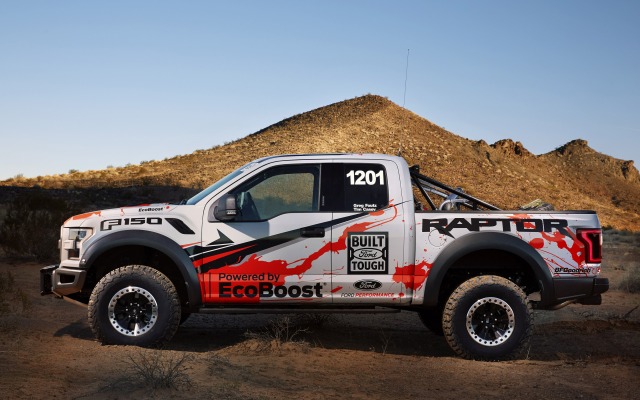 Ford F-150 Raptor 2016. Desktop wallpaper