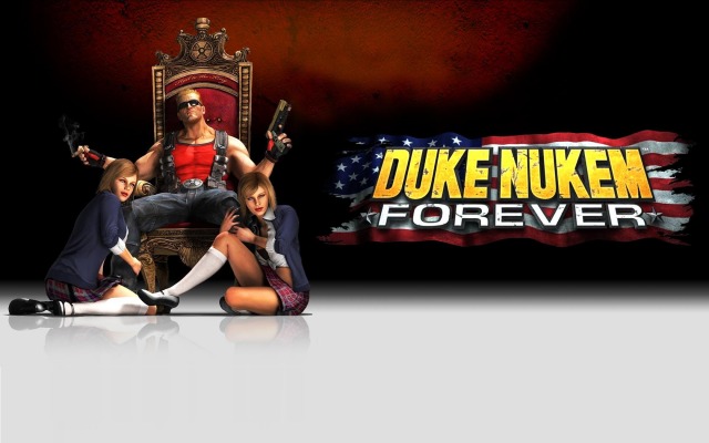 Duke Nukem Forever. Desktop wallpaper