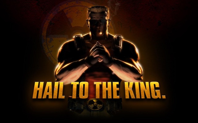 Duke Nukem Forever. Desktop wallpaper