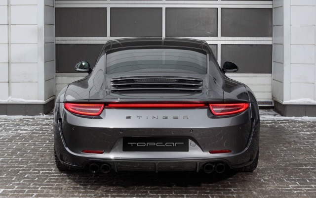 Porsche 991 Carrera 4S TopCar Stinger 2016. Desktop wallpaper