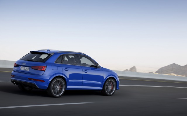 Audi RS Q3 2016. Desktop wallpaper