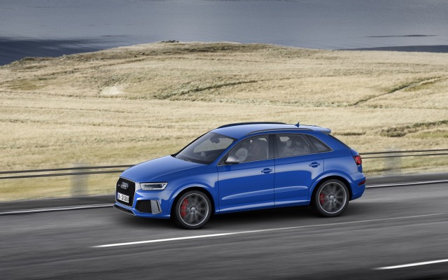Audi RS Q3 2016. Desktop wallpaper