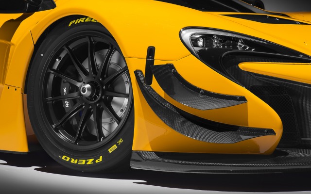 McLaren 650S GT3 2016. Desktop wallpaper