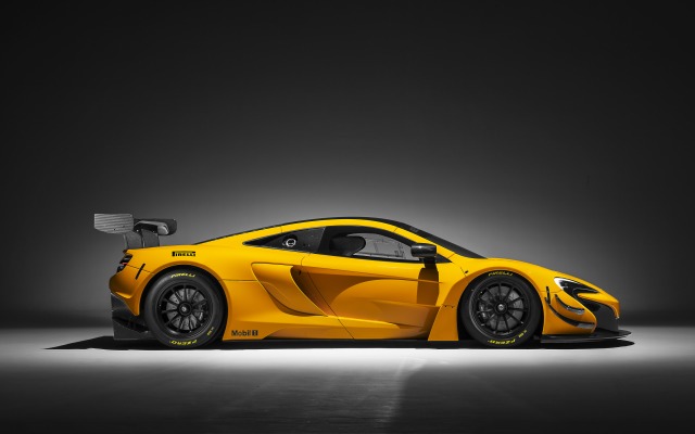 McLaren 650S GT3 2016. Desktop wallpaper