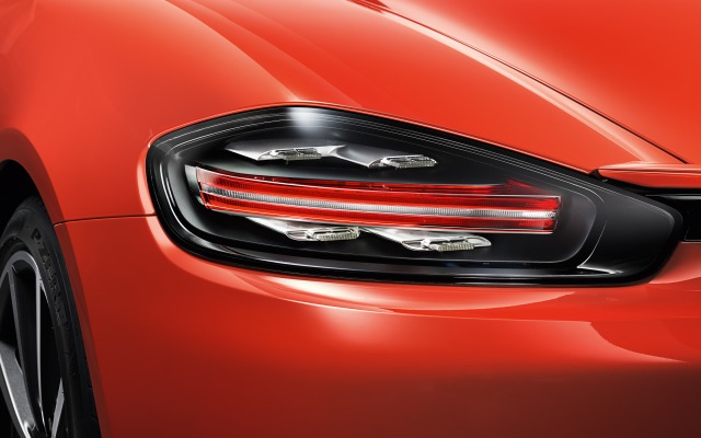 Porsche Boxster S 2016. Desktop wallpaper