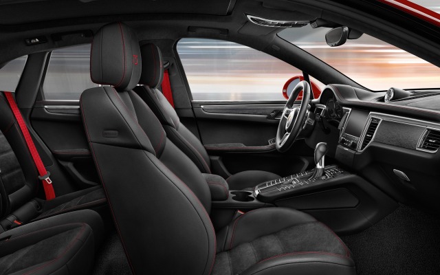 Porsche Macan GTS 2016. Desktop wallpaper