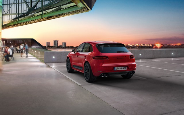 Porsche Macan GTS 2016. Desktop wallpaper
