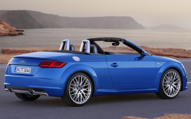 Audi TT Roadster 2016. Desktop wallpaper
