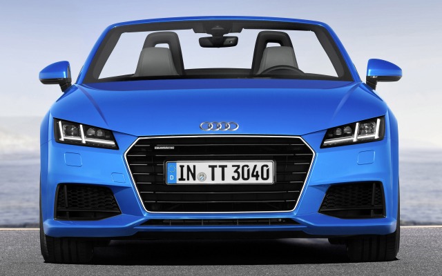 Audi TT Roadster 2016. Desktop wallpaper