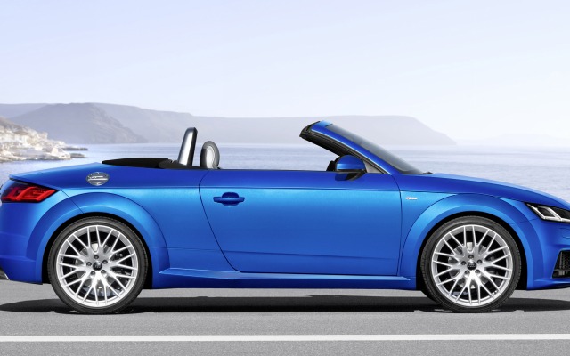 Audi TT Roadster 2016. Desktop wallpaper