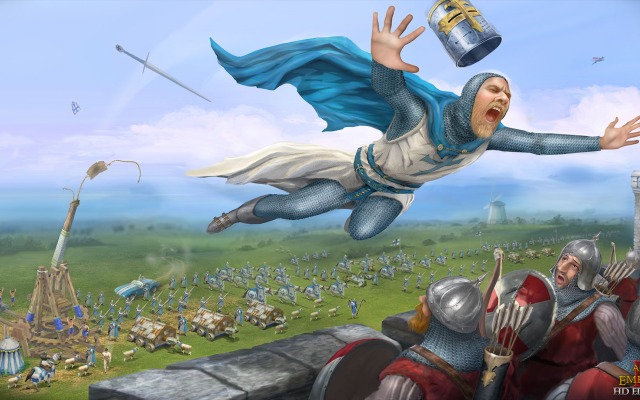 Age of Empires 2: HD edition. Desktop wallpaper
