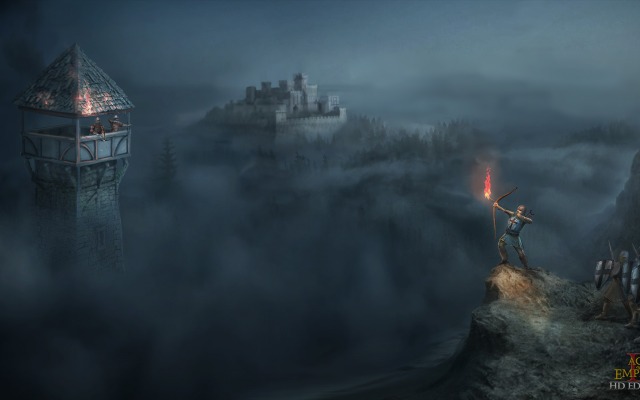Age of Empires 2: HD edition. Desktop wallpaper