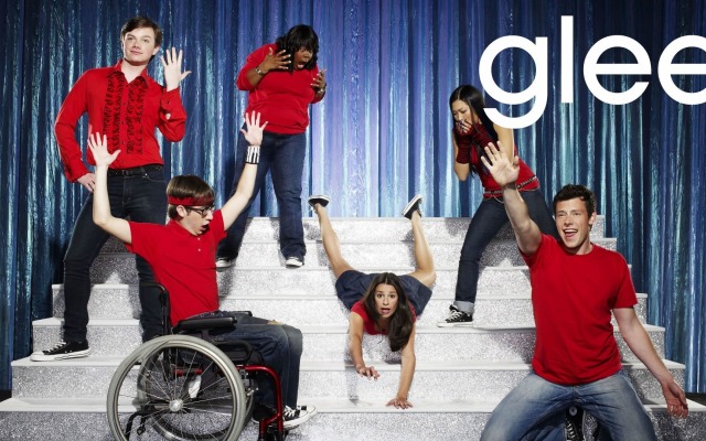 Glee. Desktop wallpaper