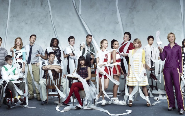 Glee. Desktop wallpaper