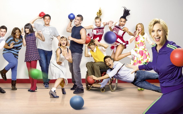 Glee. Desktop wallpaper