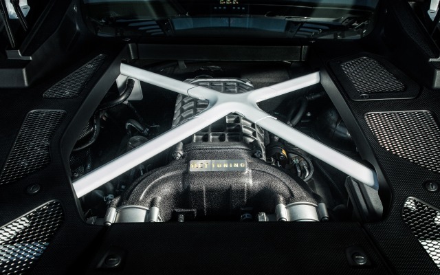 Lamborghini Huracán O.CT Tuning 2016. Desktop wallpaper