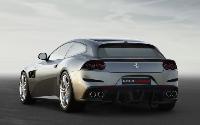 Ferrari FF GTC4Lusso 2016. Desktop wallpaper