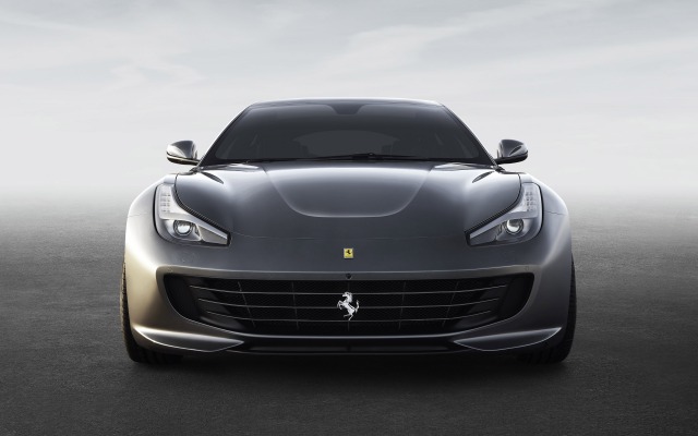 Ferrari FF GTC4Lusso 2016. Desktop wallpaper