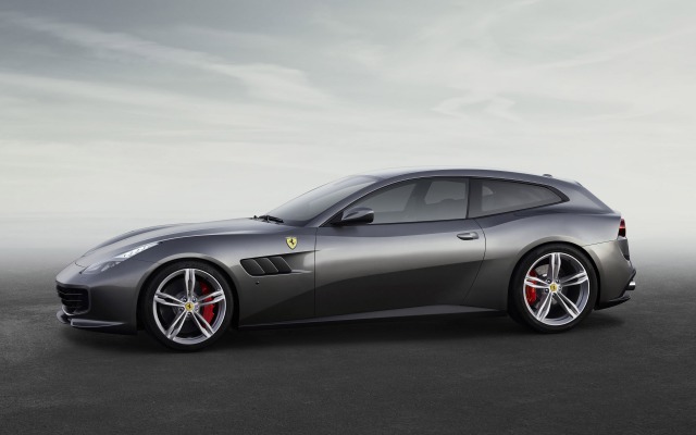 Ferrari FF GTC4Lusso 2016. Desktop wallpaper