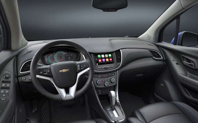 Chevrolet Trax 2017. Desktop wallpaper