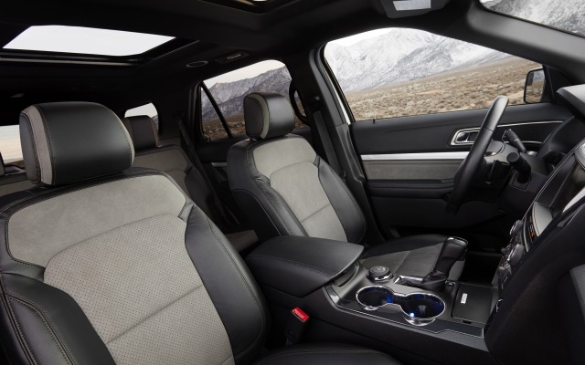 Ford Explorer XLT Appearance Package 2017. Desktop wallpaper