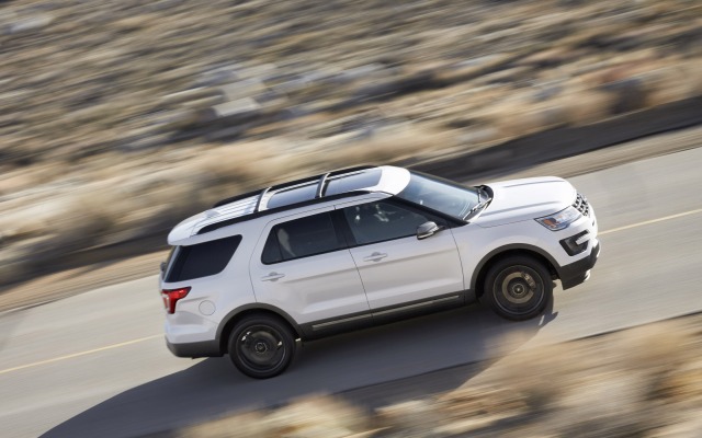 Ford Explorer XLT Appearance Package 2017. Desktop wallpaper