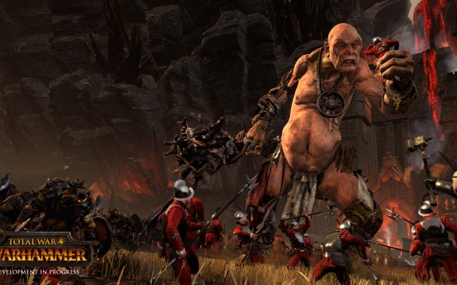 Total War: Warhammer. Desktop wallpaper