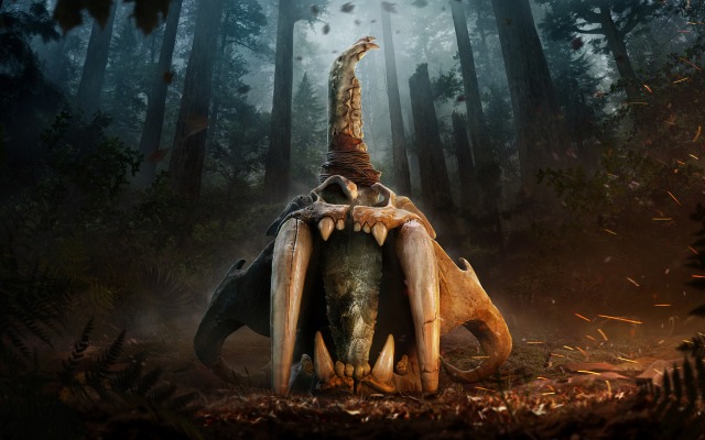 Far Cry Primal. Desktop wallpaper