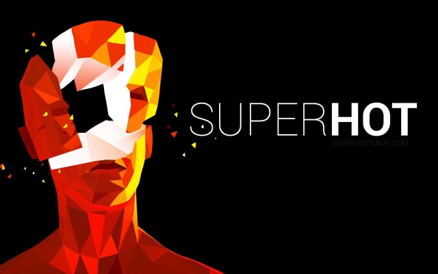 SUPERHOT. Desktop wallpaper