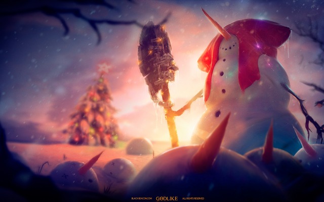 Godlike, The. Desktop wallpaper