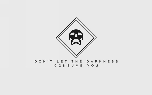 Darkness. Desktop wallpaper