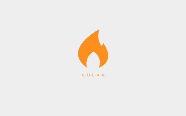 Solar. Desktop wallpaper