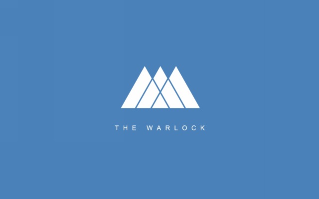 Warlock. Desktop wallpaper
