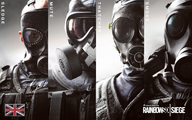 Tom Clancy's Rainbow Six: Siege. Desktop wallpaper