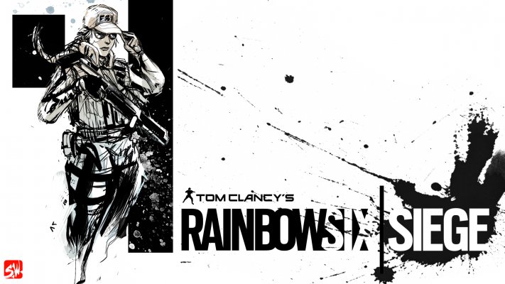 Tom Clancy's Rainbow Six: Siege. Desktop wallpaper