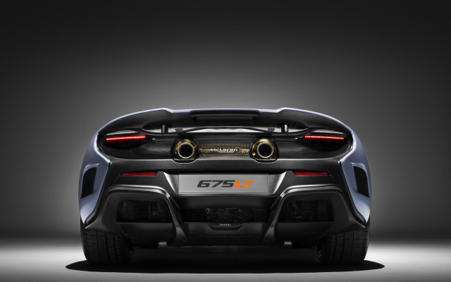 McLaren 675LT Spider MSO 2016. Desktop wallpaper