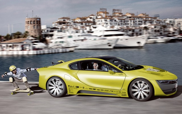 Rinspeed Etos Concept 2016. Desktop wallpaper
