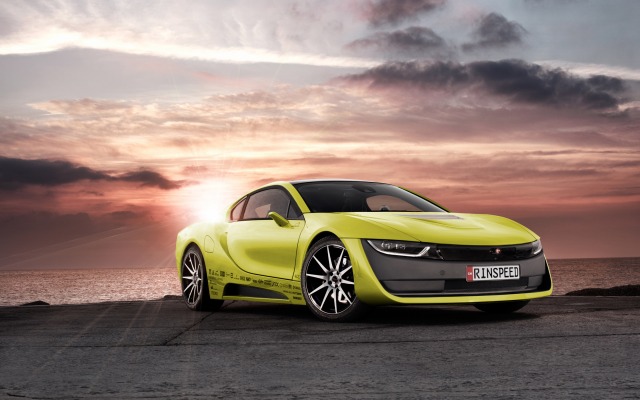 Rinspeed Etos Concept 2016. Desktop wallpaper