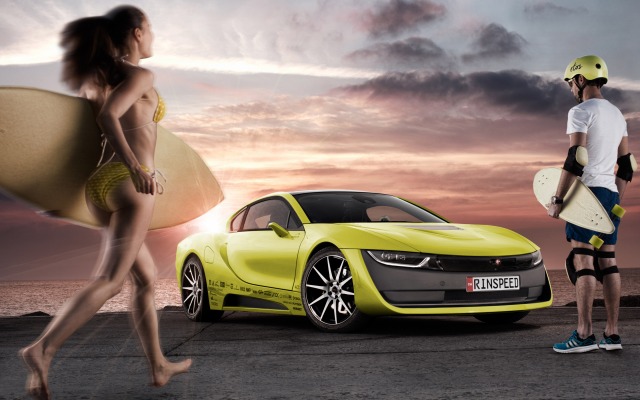 Rinspeed Etos Concept 2016. Desktop wallpaper
